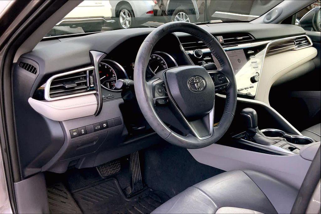 used 2018 Toyota Camry car, priced at $21,988