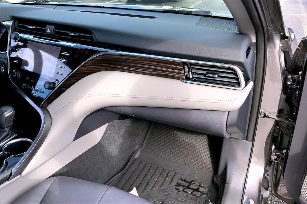 used 2018 Toyota Camry car, priced at $22,988