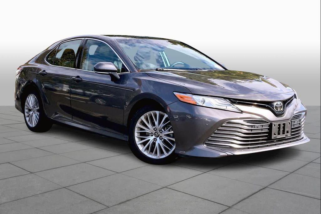 used 2018 Toyota Camry car, priced at $21,988