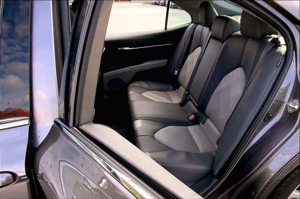 used 2018 Toyota Camry car, priced at $21,988