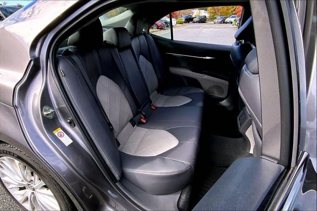 used 2018 Toyota Camry car, priced at $21,988