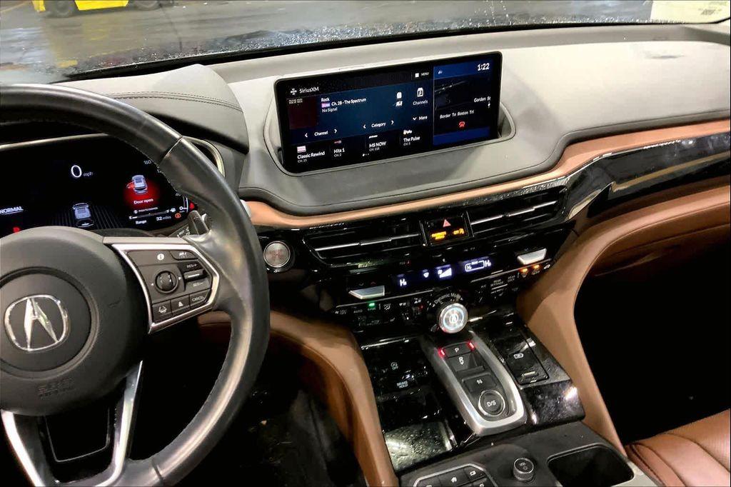 used 2023 Acura MDX car, priced at $39,488