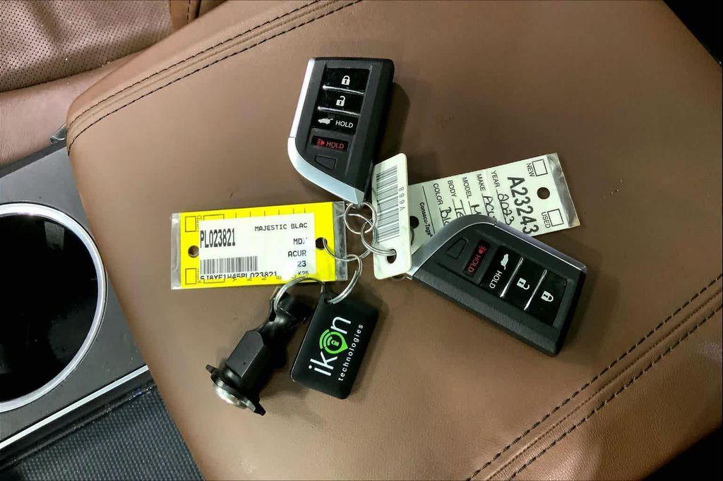 used 2023 Acura MDX car, priced at $39,488