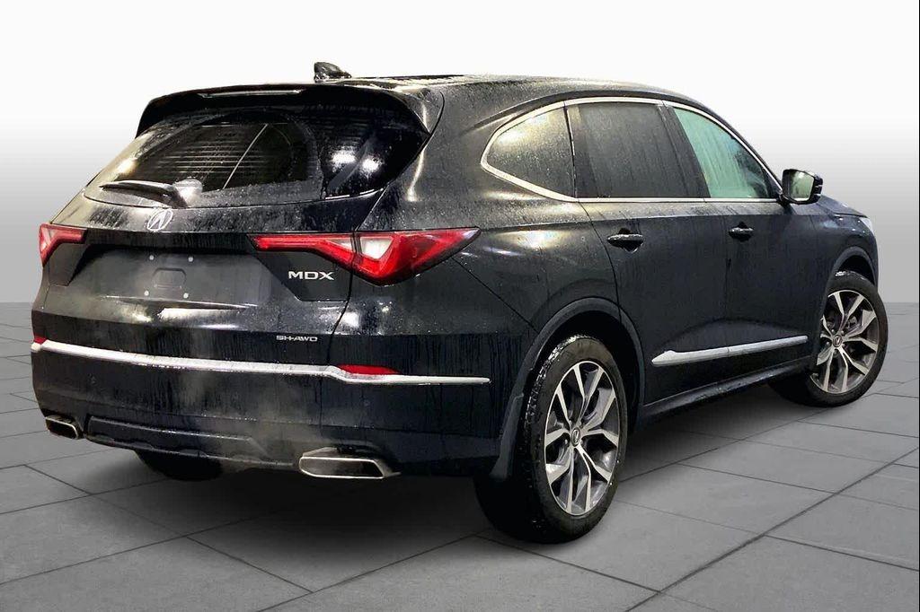 used 2023 Acura MDX car, priced at $39,488