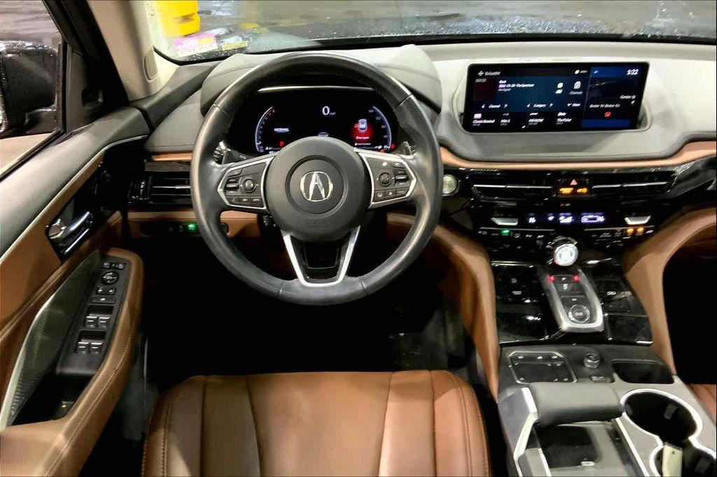 used 2023 Acura MDX car, priced at $39,488