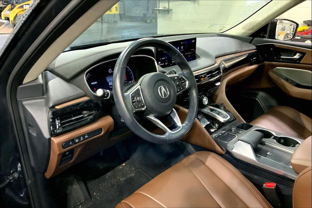 used 2023 Acura MDX car, priced at $39,488