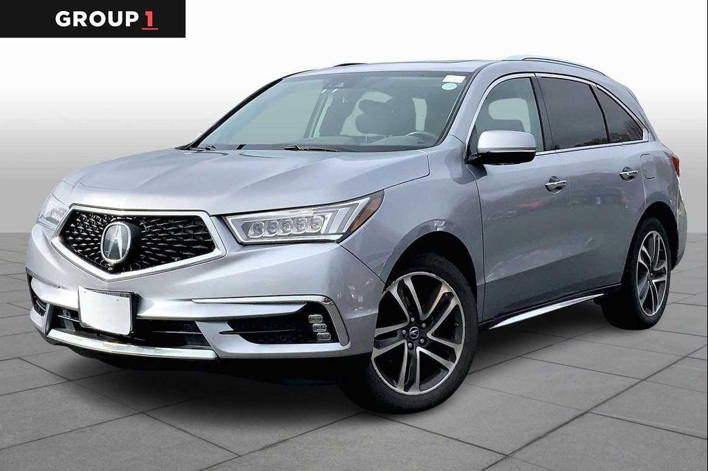 used 2017 Acura MDX car, priced at $21,288