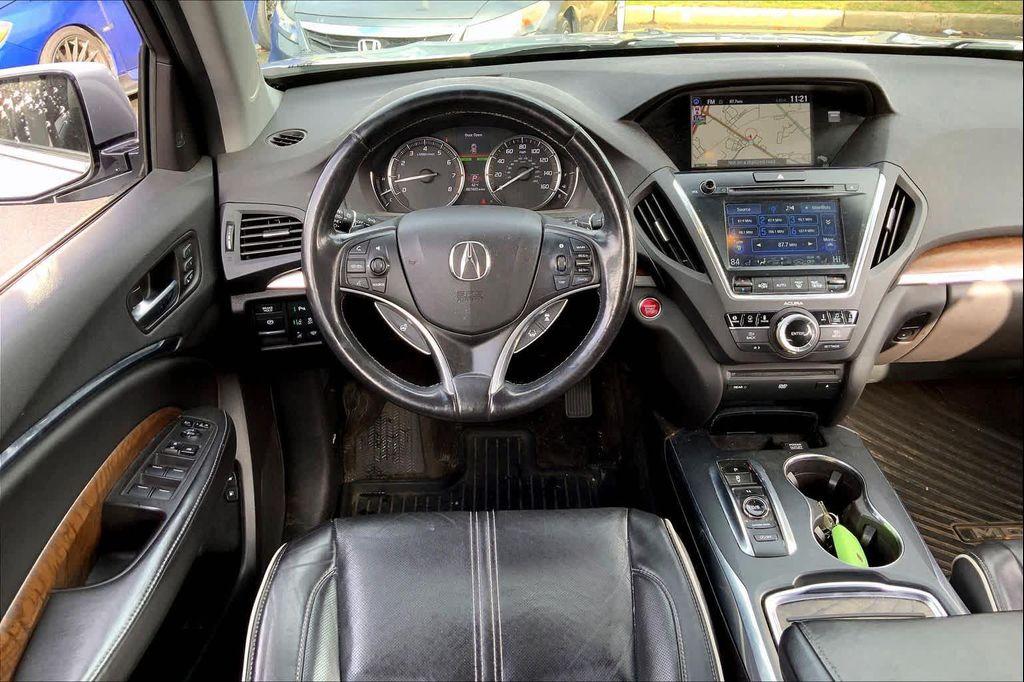 used 2017 Acura MDX car, priced at $20,988