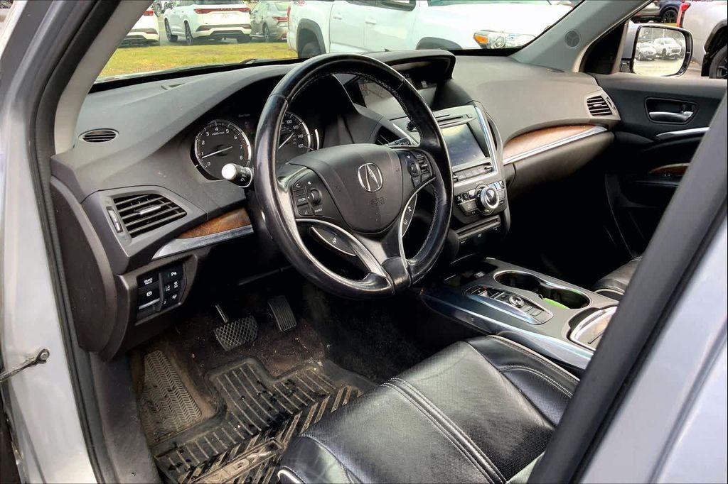 used 2017 Acura MDX car, priced at $20,988