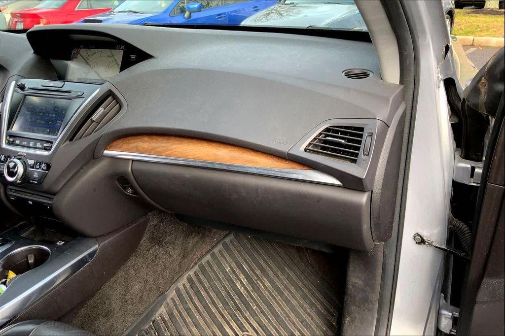 used 2017 Acura MDX car, priced at $20,988