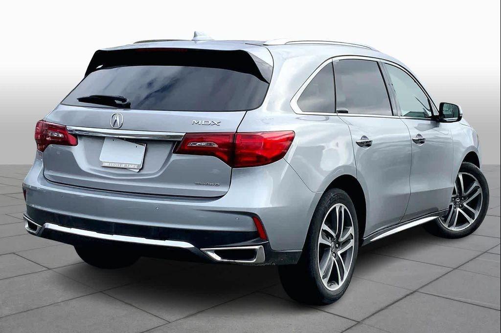 used 2017 Acura MDX car, priced at $20,988