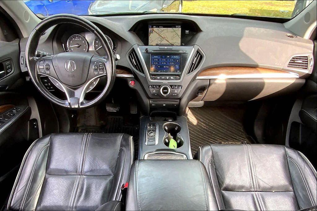 used 2017 Acura MDX car, priced at $20,988