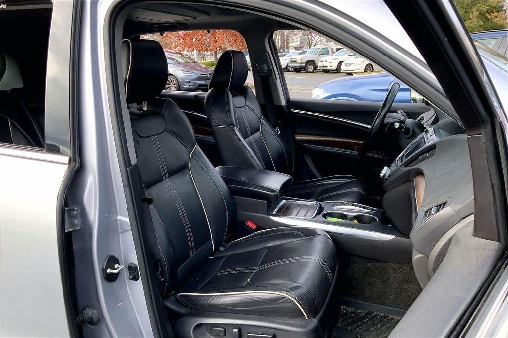 used 2017 Acura MDX car, priced at $20,988