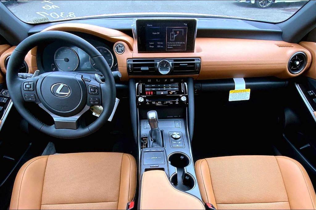 new 2025 Lexus IS 350 car, priced at $48,838