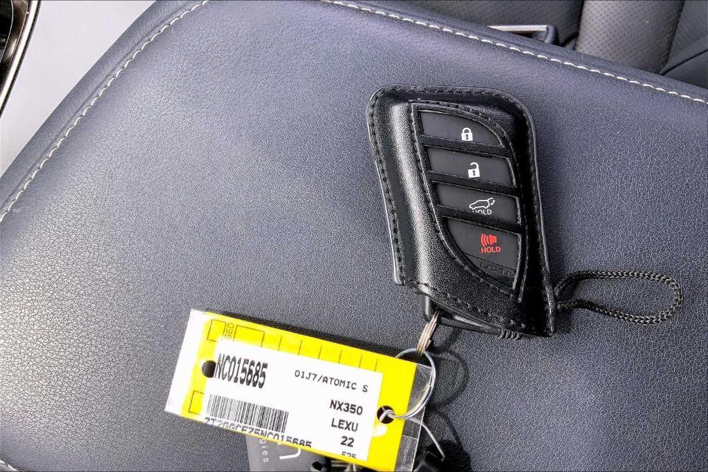 used 2022 Lexus NX 350 car, priced at $40,988