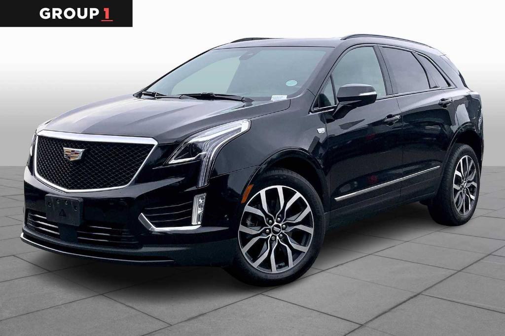 used 2021 Cadillac XT5 car, priced at $28,988
