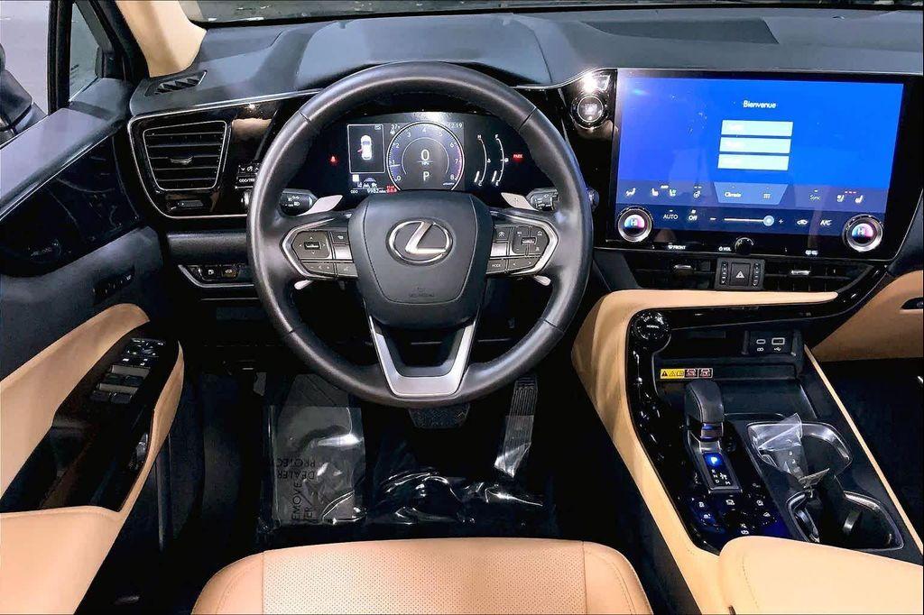 used 2025 Lexus NX 350 car, priced at $46,988