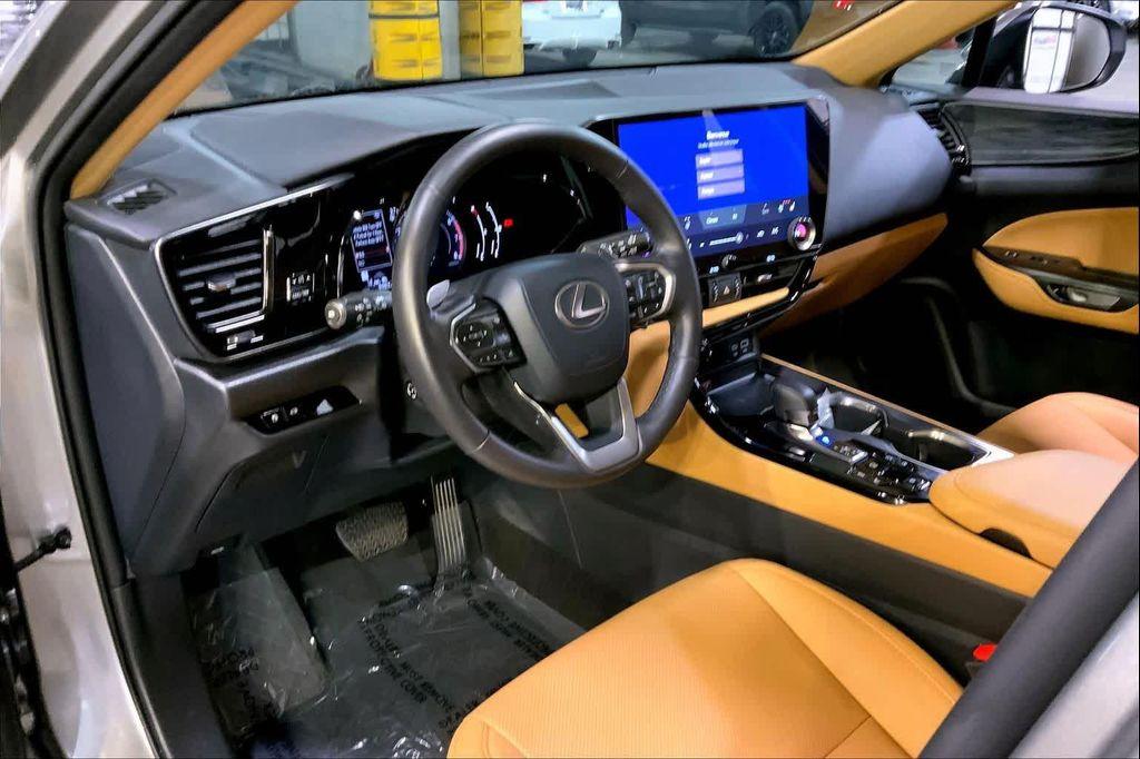 used 2025 Lexus NX 350 car, priced at $46,988