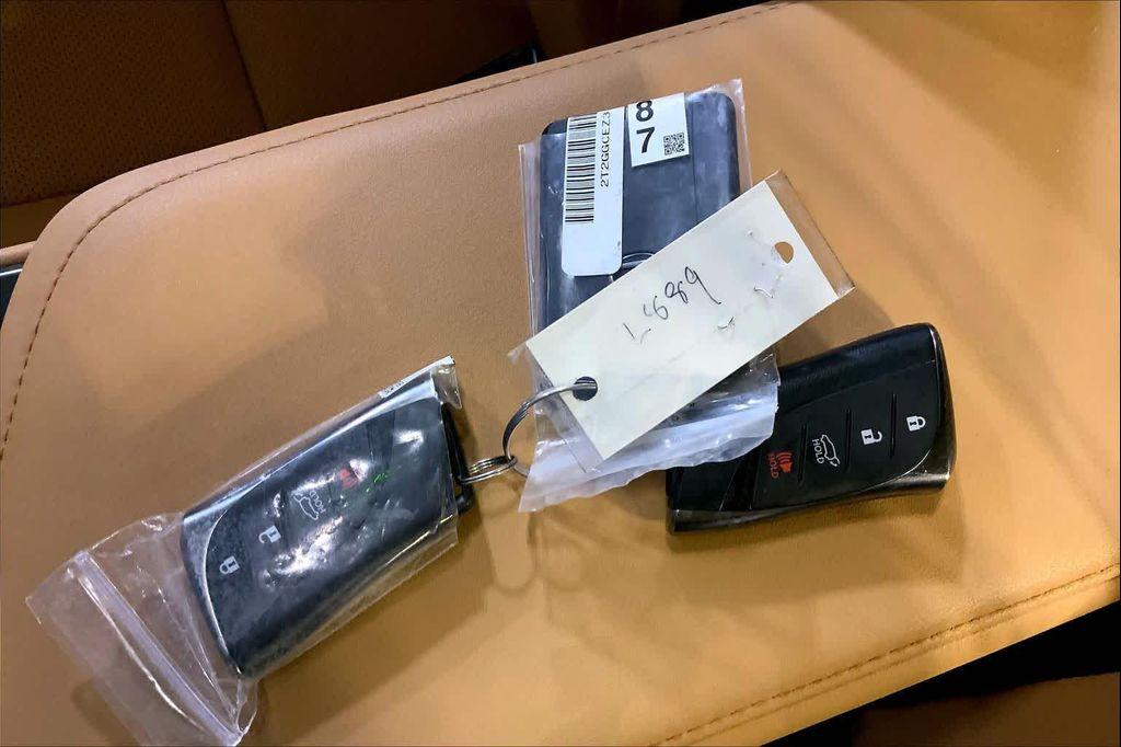 used 2025 Lexus NX 350 car, priced at $46,988