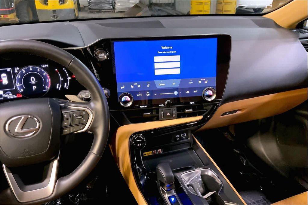 used 2025 Lexus NX 350 car, priced at $46,988