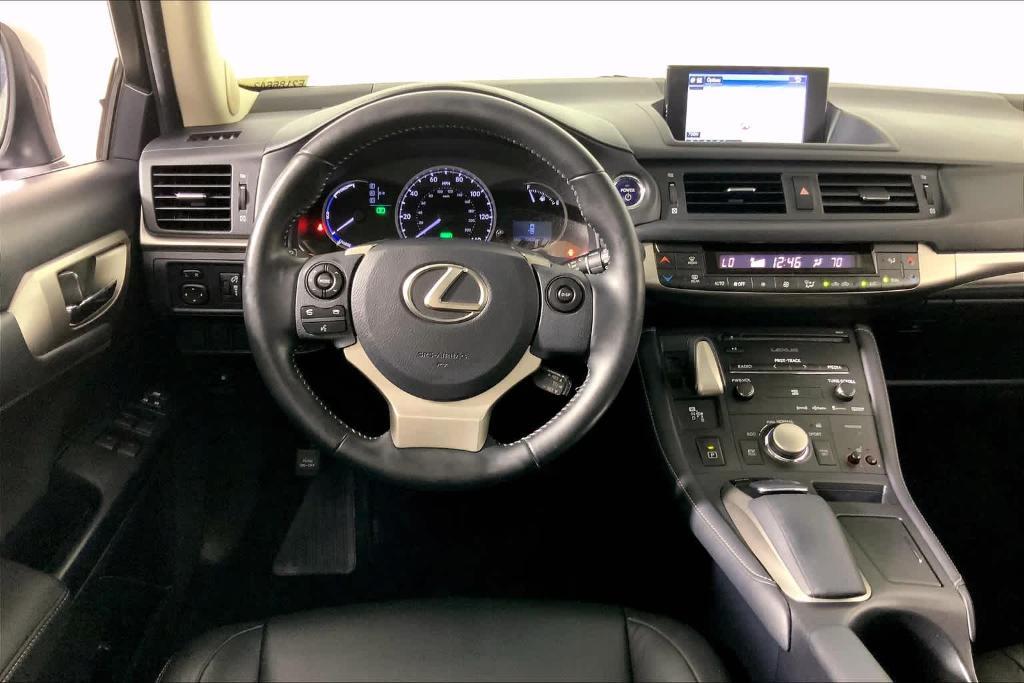 used 2014 Lexus CT 200h car, priced at $15,988