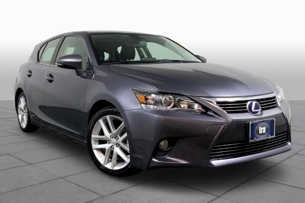 used 2014 Lexus CT 200h car, priced at $15,988
