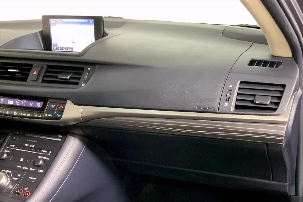 used 2014 Lexus CT 200h car, priced at $15,988