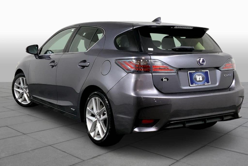 used 2014 Lexus CT 200h car, priced at $15,988