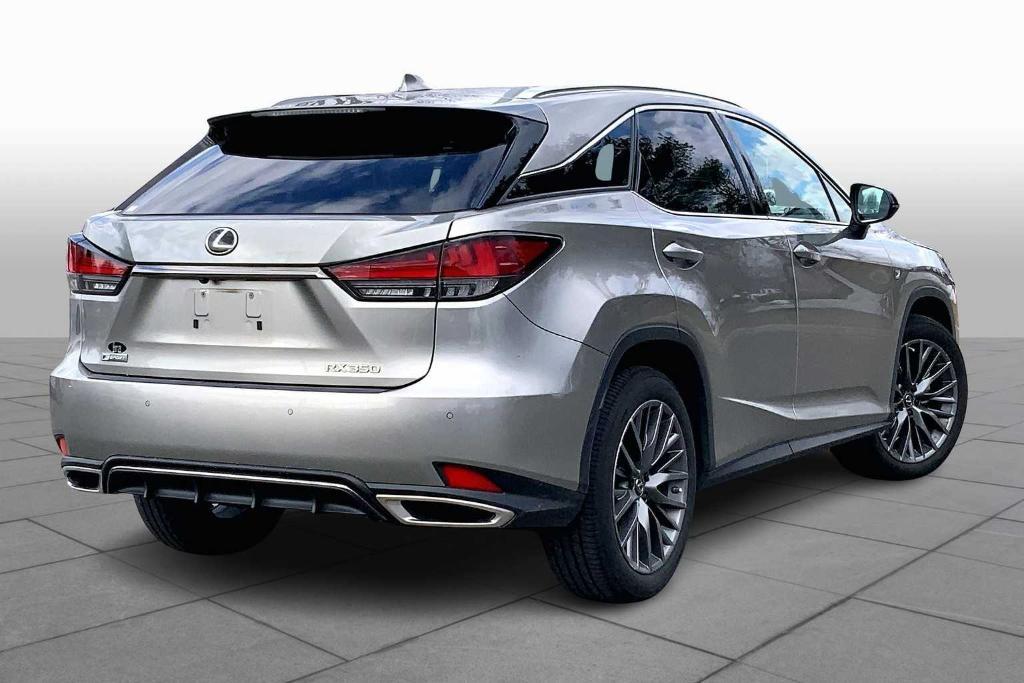 used 2022 Lexus RX 350 car, priced at $45,988