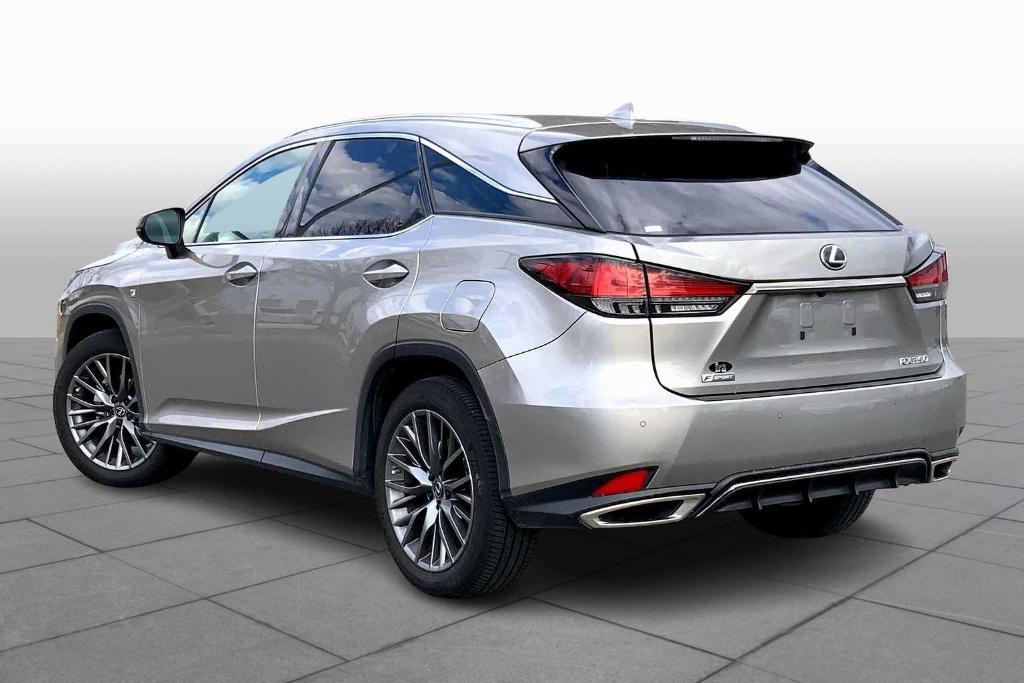 used 2022 Lexus RX 350 car, priced at $45,988