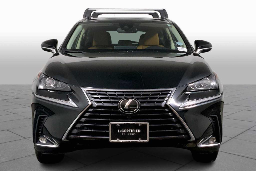 used 2021 Lexus NX 300 car, priced at $30,488