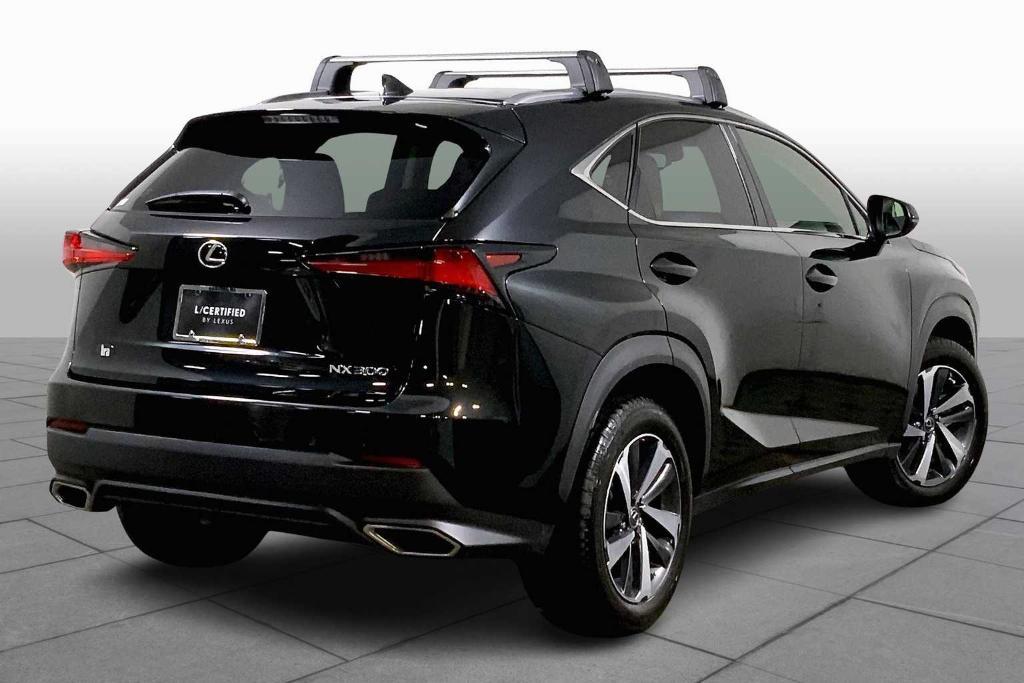 used 2021 Lexus NX 300 car, priced at $30,488