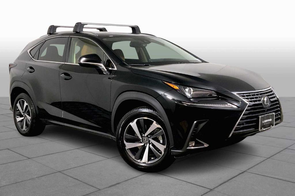 used 2021 Lexus NX 300 car, priced at $30,488