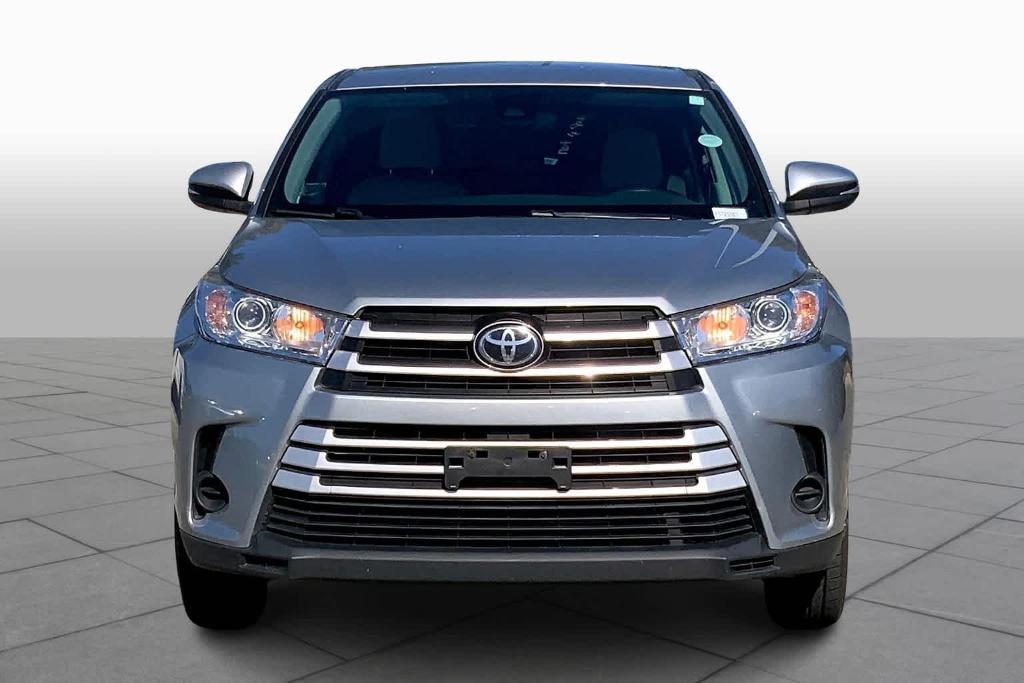 used 2019 Toyota Highlander car, priced at $26,888