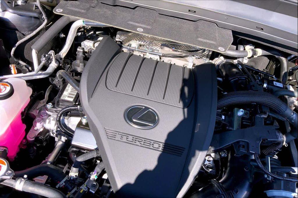 new 2026 Lexus TX 350 car, priced at $65,073