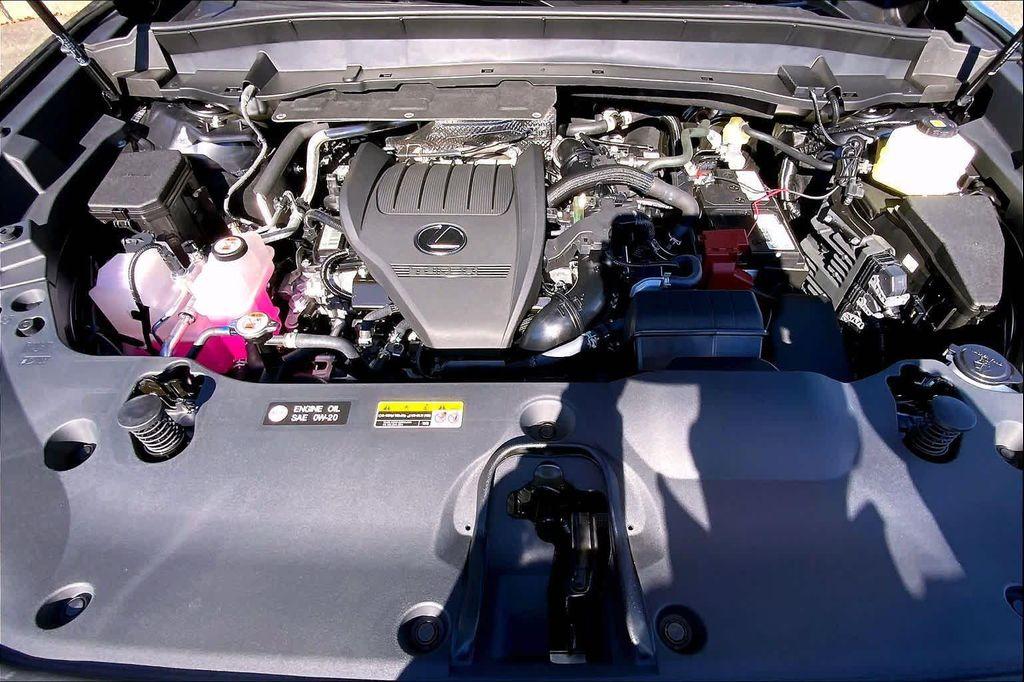 new 2026 Lexus TX 350 car, priced at $65,073