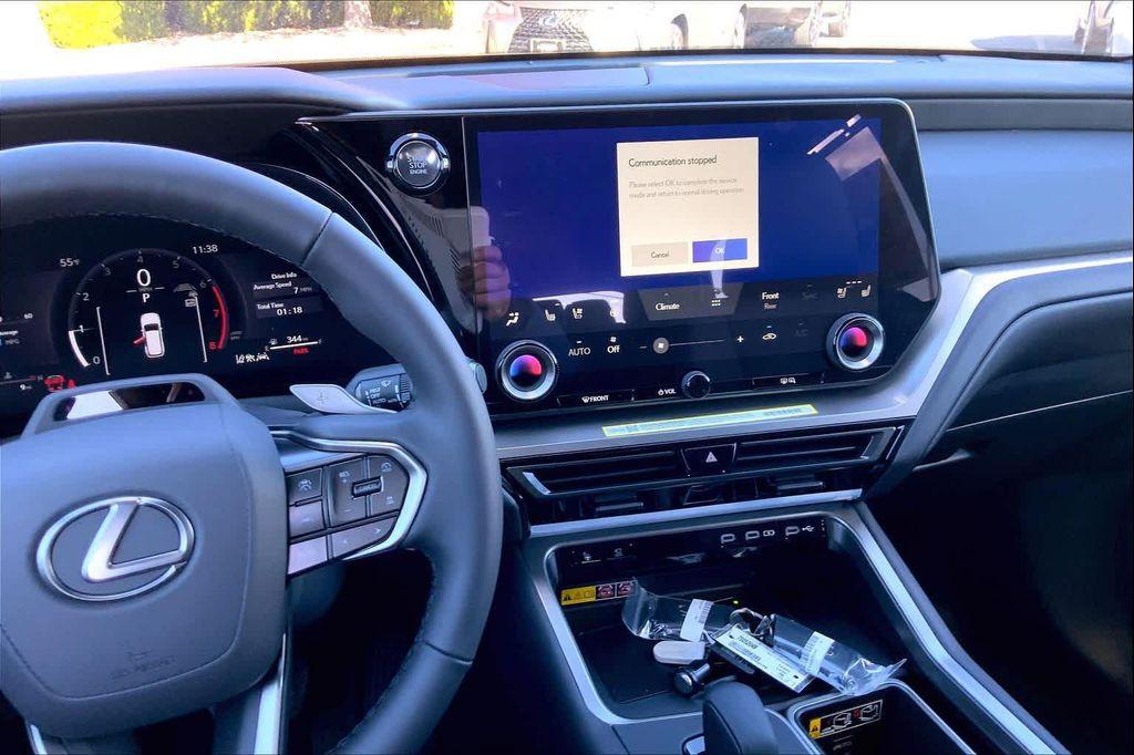 new 2026 Lexus TX 350 car, priced at $65,073