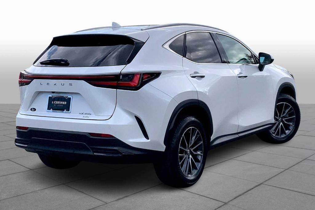 used 2025 Lexus NX 350 car, priced at $52,988