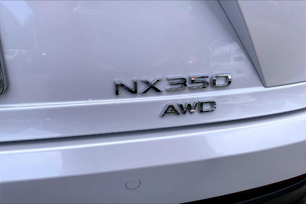 used 2025 Lexus NX 350 car, priced at $52,988