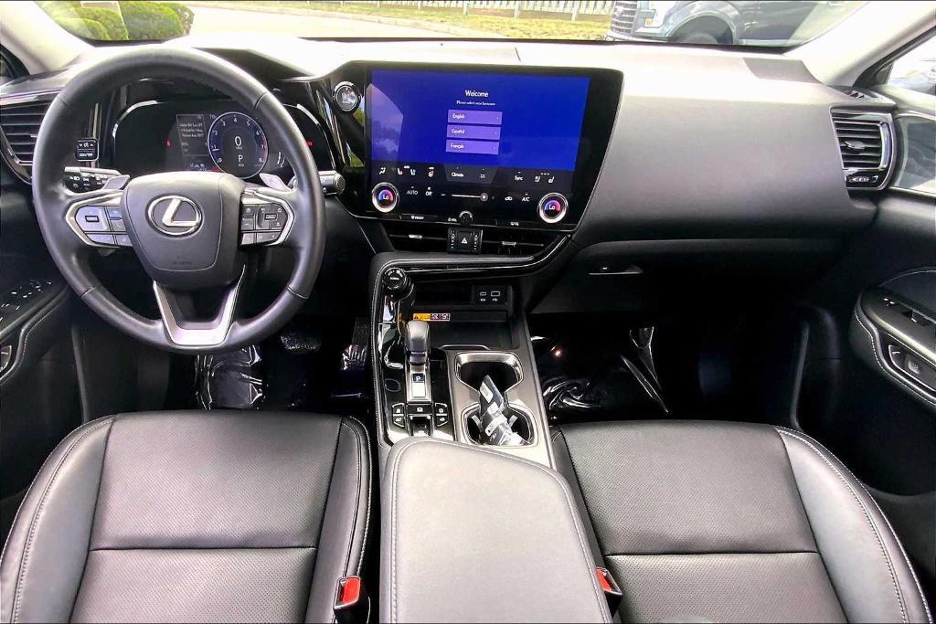 used 2025 Lexus NX 350 car, priced at $52,988