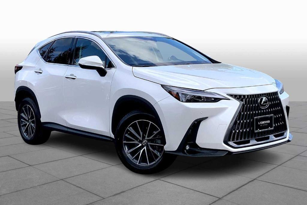 used 2025 Lexus NX 350 car, priced at $52,988
