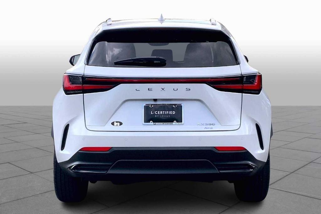 used 2025 Lexus NX 350 car, priced at $52,988