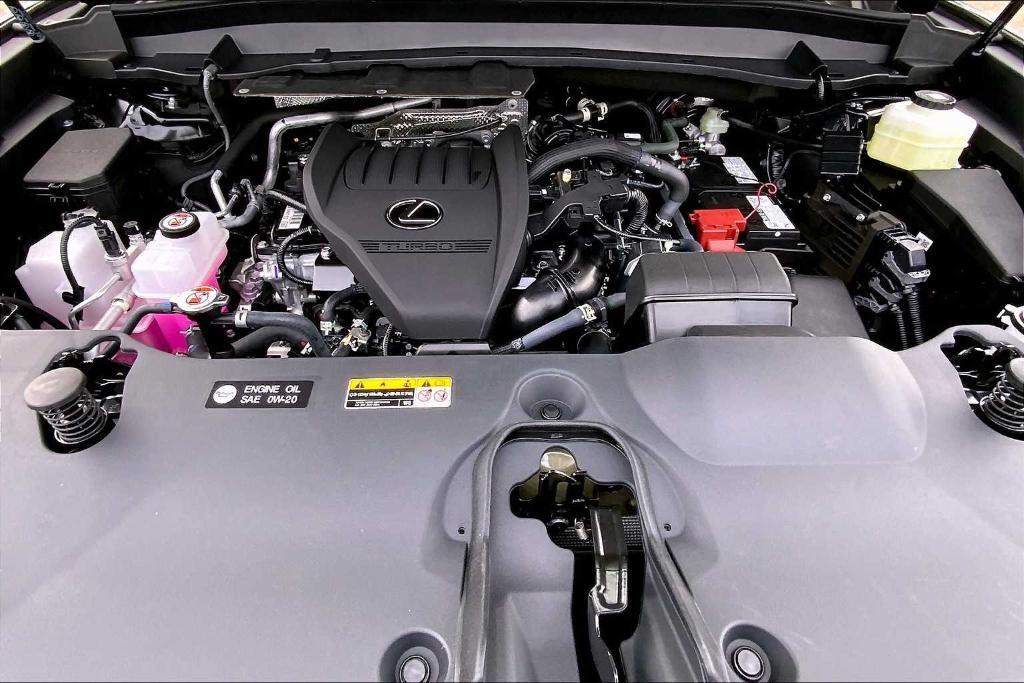new 2025 Lexus TX 350 car, priced at $70,915