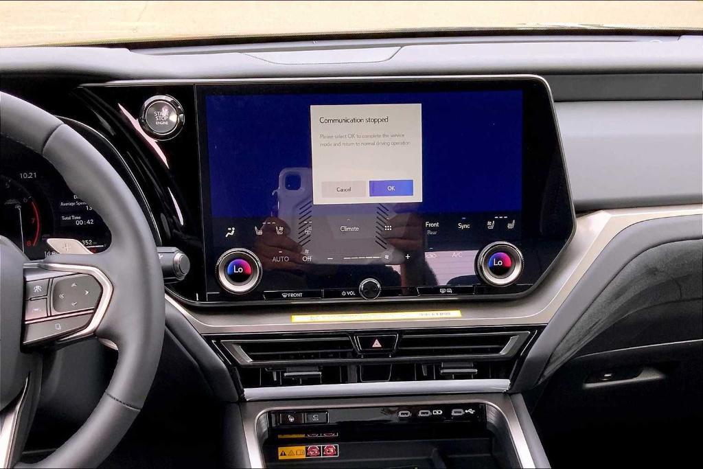 new 2025 Lexus TX 350 car, priced at $70,915