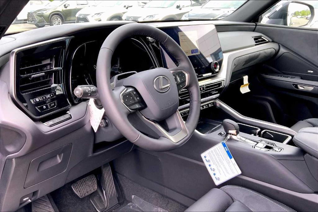 new 2025 Lexus TX 350 car, priced at $70,915