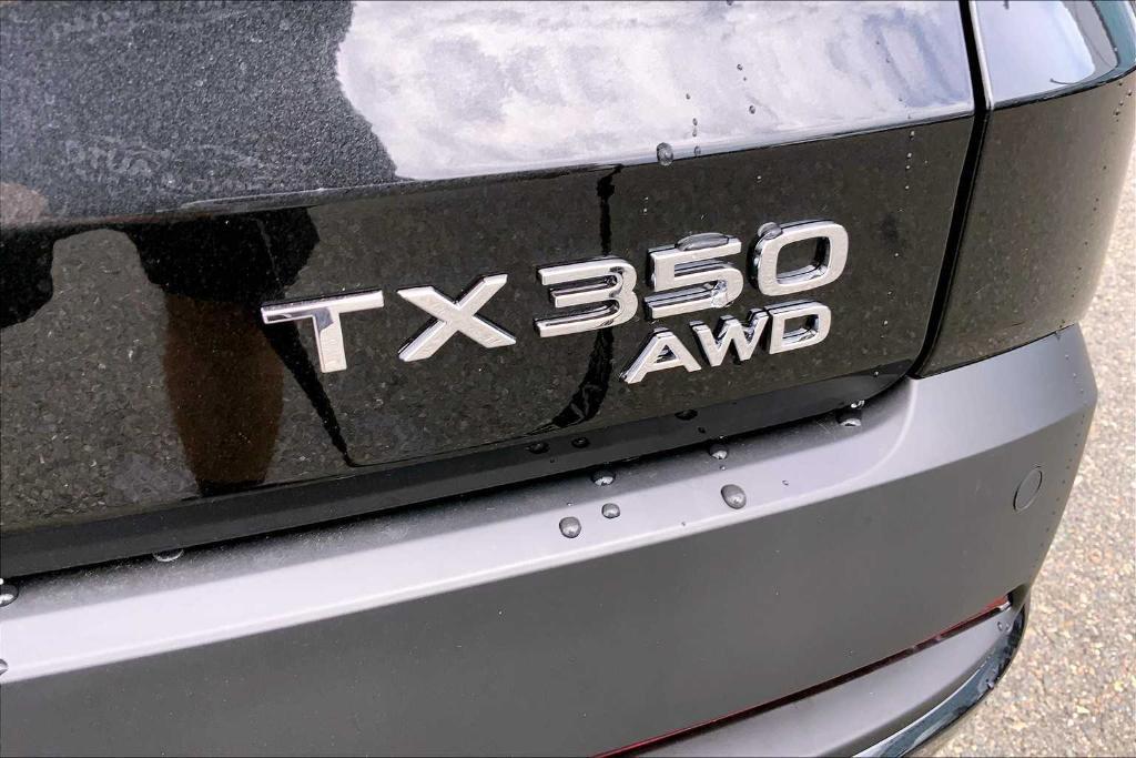 new 2025 Lexus TX 350 car, priced at $70,915