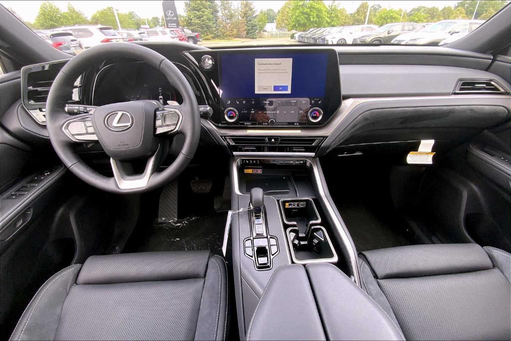 new 2025 Lexus TX 350 car, priced at $70,915