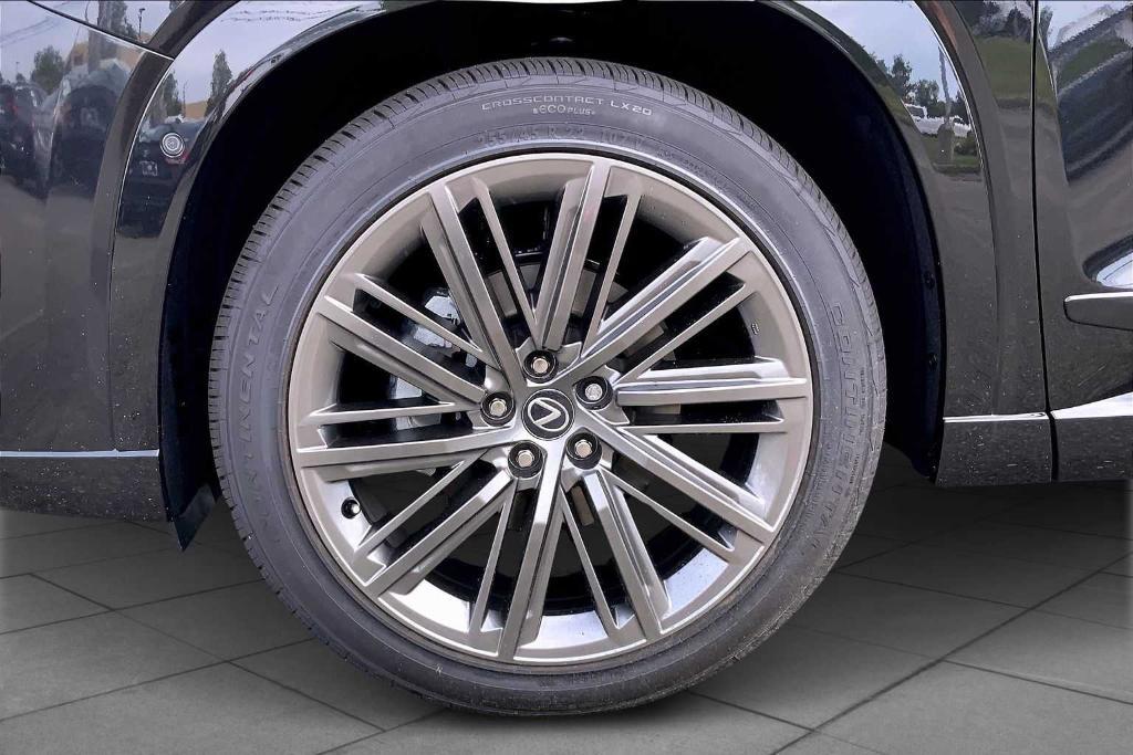 new 2025 Lexus TX 350 car, priced at $70,915