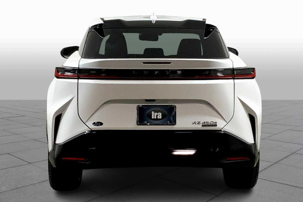 new 2025 Lexus RZ 450e car, priced at $55,805