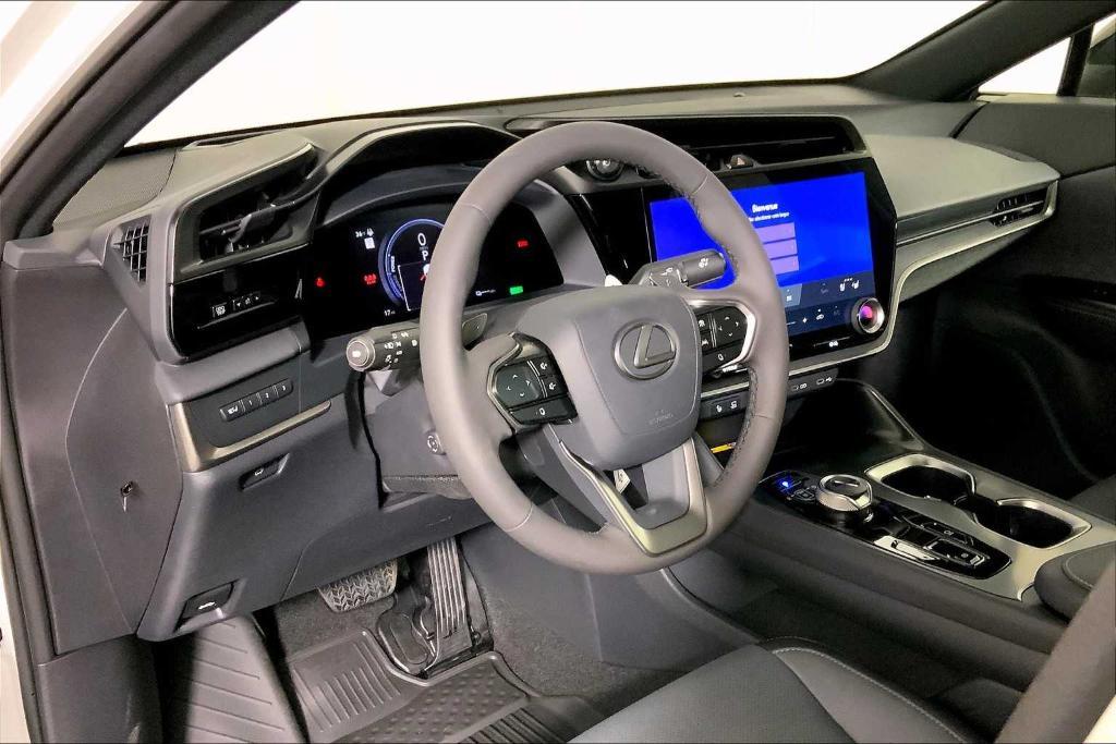 new 2025 Lexus RZ 450e car, priced at $55,805